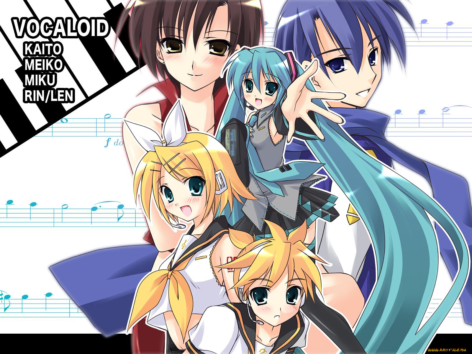 , vocaloid